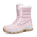 Velvet Warm Cotton Snow Boots High Cotton-padded Shoes - Magellan Fashion Shop