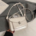 Casual Small Square Shoulder Bag - Magellan Fashion Shop