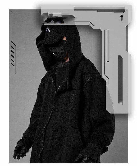 Men With Detachable Sleeves And Hooded Sweaters Are Loose - Magellan Fashion Shop