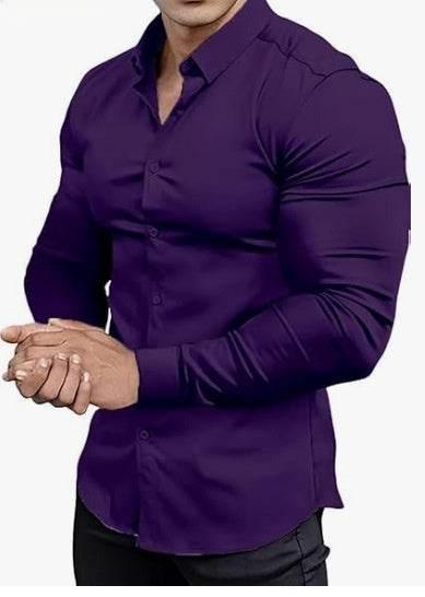 Men's Non-ironing Professional Anti-wrinkle Casual Shirt - Magellan Fashion Shop