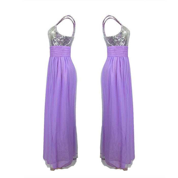 Bridesmaid Dress Long Dress For BFF Bridal Gown - Magellan Fashion Shop