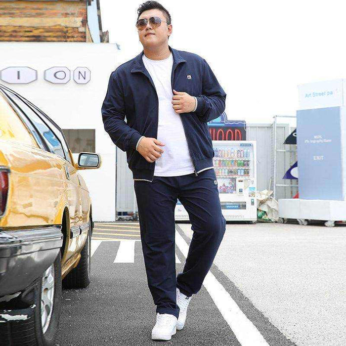 Tracksuit Men Set Autumn Clothes Plus Size Jacket Sport - Magellan Fashion Shop