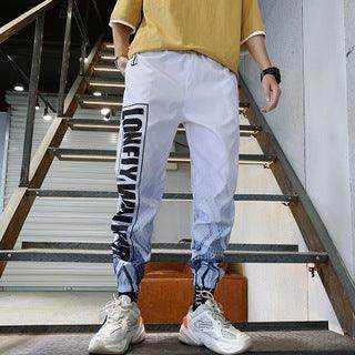 Trendy Gradient Color Trousers Men - Magellan Fashion Shop