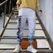 Trendy Gradient Color Trousers Men - Magellan Fashion Shop