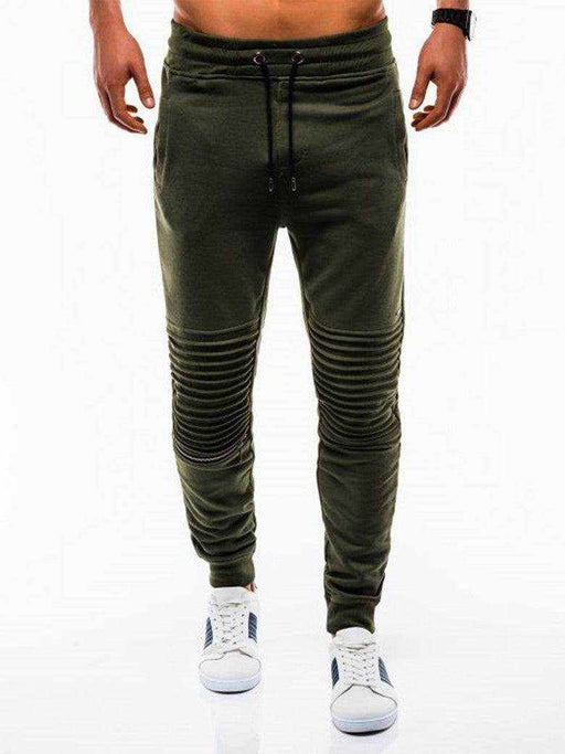 Folding Casual Trousers For Men Fashion Trousers For Men - Magellan Fashion Shop