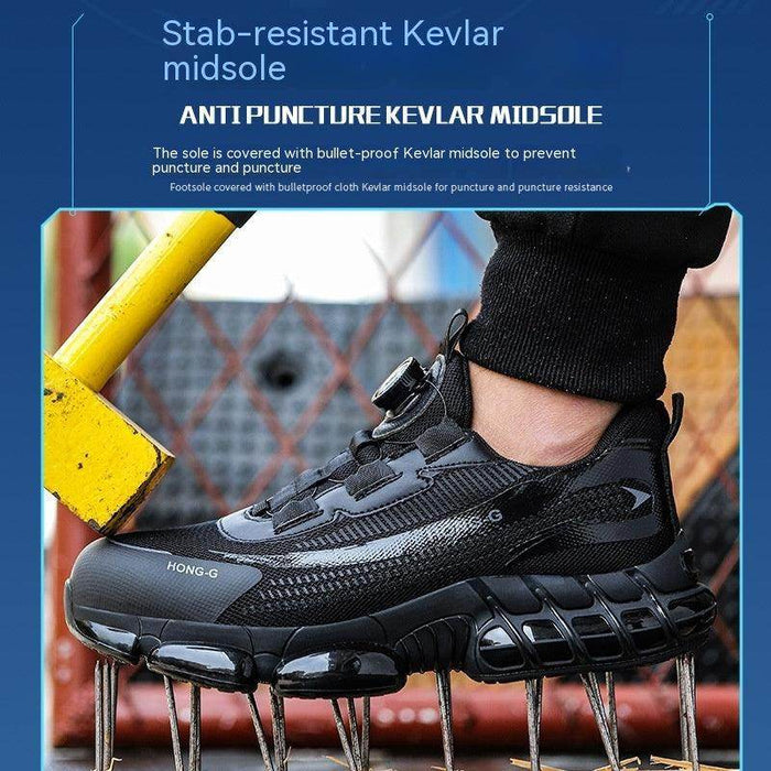 Lightweight Anti-smash And Anti-stabbing Work Shoes - Magellan Fashion Shop