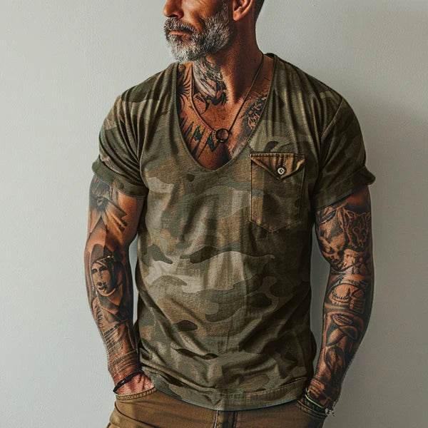 V-neck T-shirt - Magellan Fashion Shop