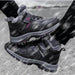 Winter Boots Women Men Warm Plush Velcro Snow Boots Climbing Hiking Shoes - Magellan Fashion Shop