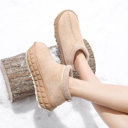 Winter Snow Boots With Anti-slip Tire-sole Design Fashion - Magellan Fashion Shop