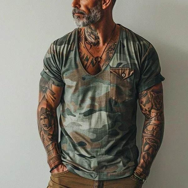 V-neck T-shirt - Magellan Fashion Shop