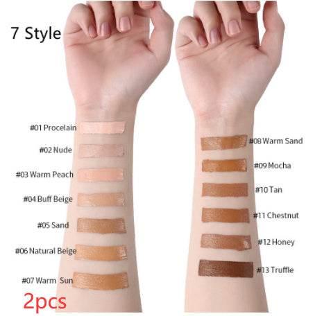 Makeup Liquid Foundation Oil Control Concealer - Magellan Fashion Shop