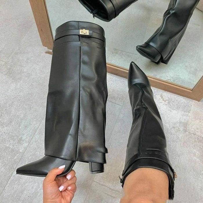 Boots Mid-calf - Magellan Fashion Shop