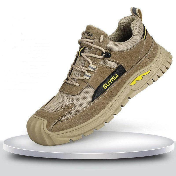 Anti-smash Steel Baothead Comfortable Soft Soled Safety Shoes - Magellan Fashion Shop