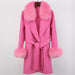 Double-faced Wool Overcoat Long High-end - Magellan Fashion Shop