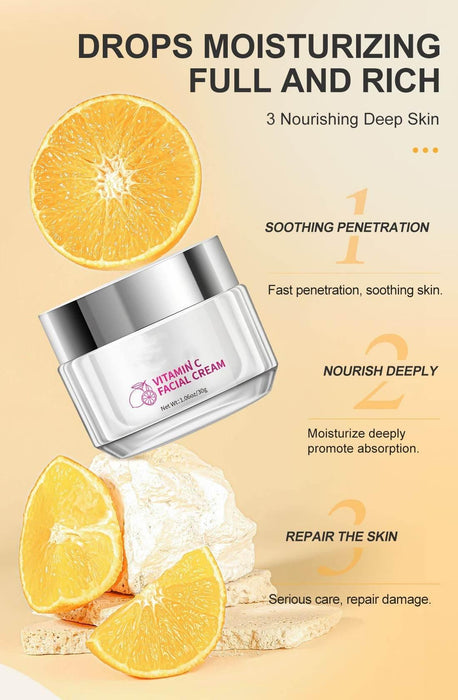 Vitamin C Face Cream Skin Care Products - Magellan Fashion Shop