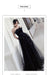 Black Evening Dress Temperamental Minority High-end - Magellan Fashion Shop