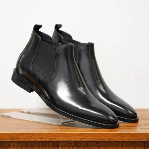 Chelsea Men's Sleeve Vintage Handmade Leather Boots - Magellan Fashion Shop