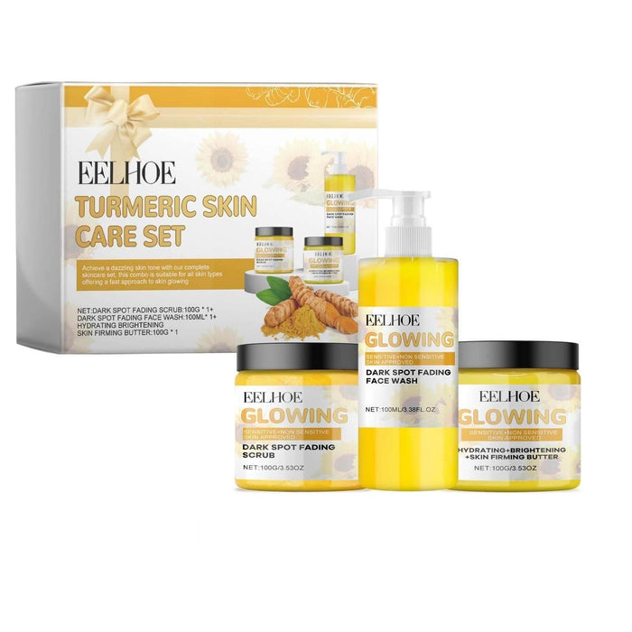 Turmeric Skin Care Set Hydrating Cleansing - Magellan Fashion Shop