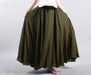 Lady Literature Plus Size Cotton And Linen Skirt - Magellan Fashion Shop