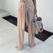Knitted Pleated Lace-up Graceful And Fashionable Suit Pants - Magellan Fashion Shop