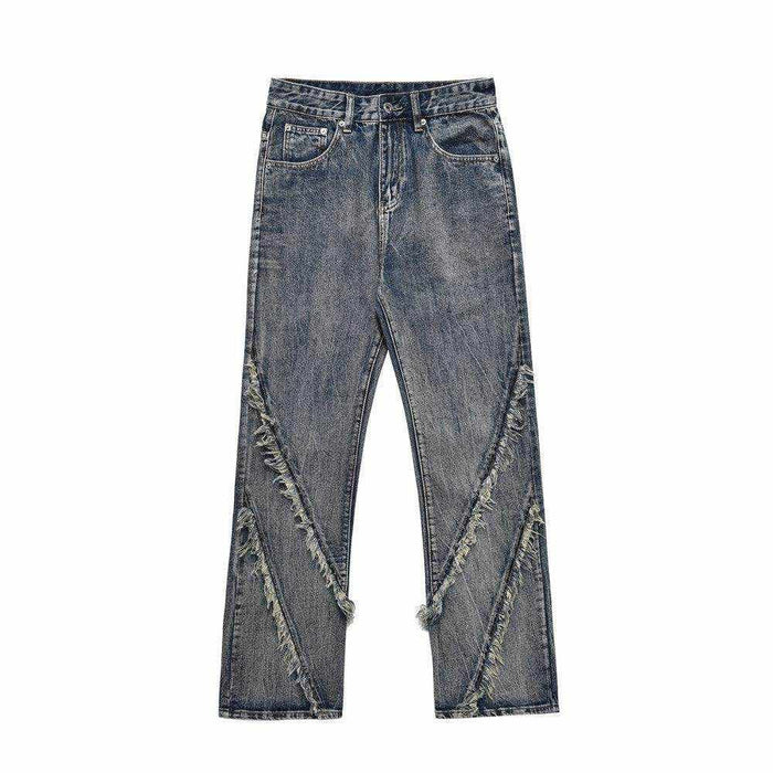 Punk Loose Straight Trousers Men - Magellan Fashion Shop