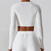 Fitness Sports Casual Long Sleeve Top - Magellan Fashion Shop