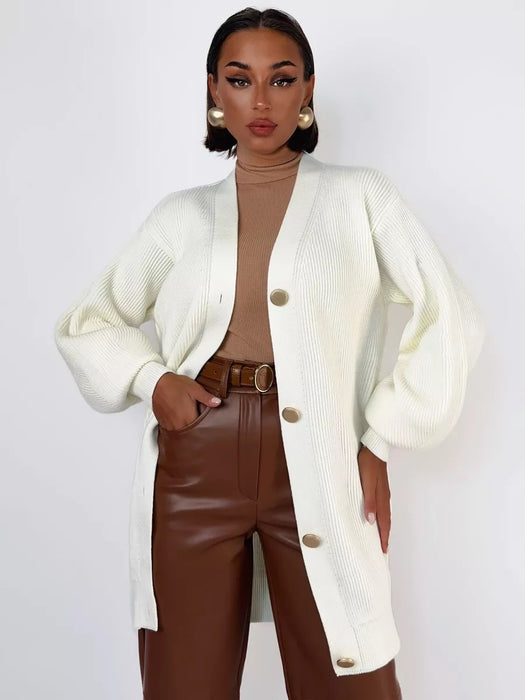 Autumn Knitted Cardigan
