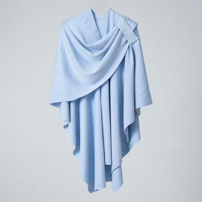 Solid Color Simple Side Strap Shawl Knitted Shoulder Strap