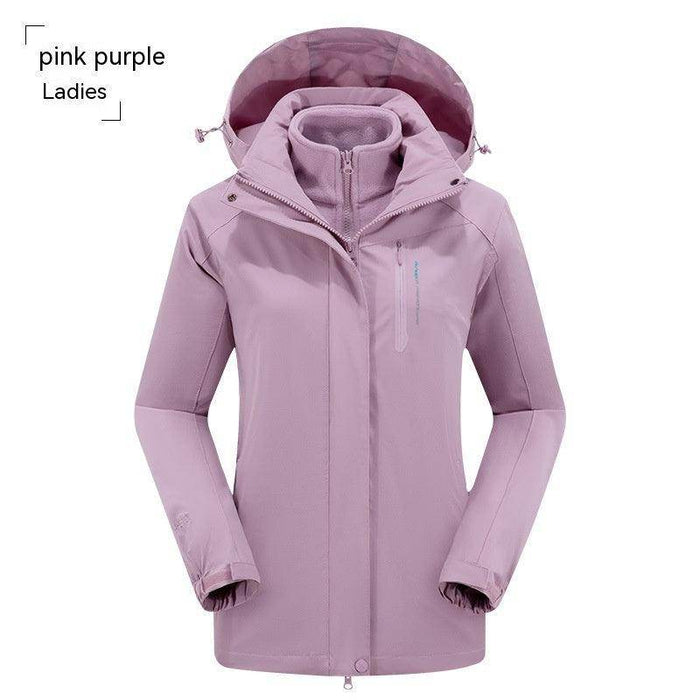 Removable Solid Color Outdoor Mountaineering Clothing Liner - Magellan Fashion Shop