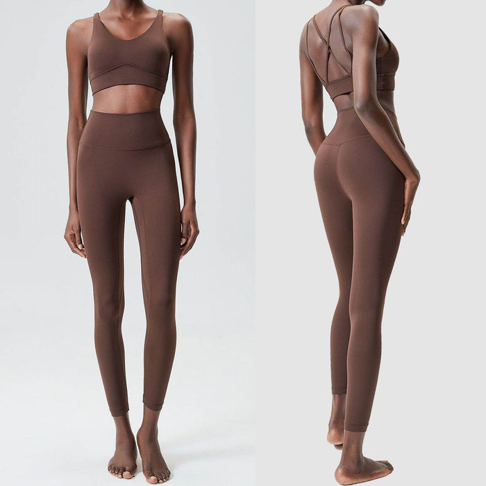 Workout Aerobic Zweiteiliges Set - Magellan Fashion Shop