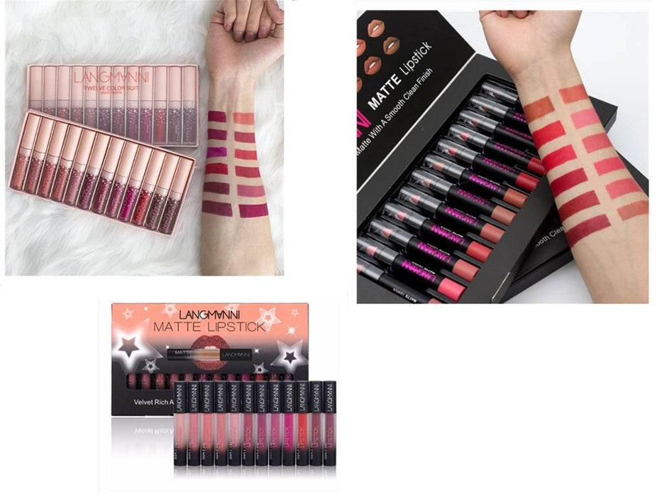Waterproof Long-lasting Velvet Lipstick Set - Magellan Fashion Shop