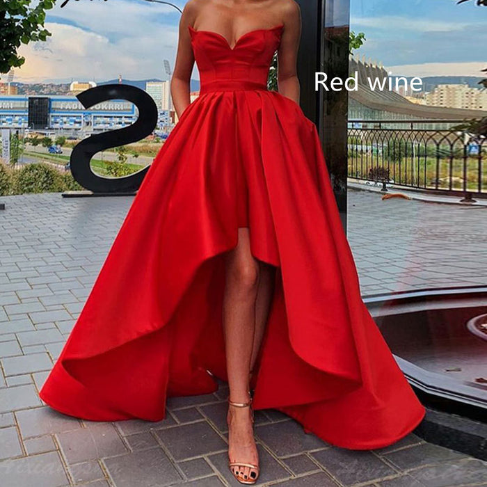 Ladies Evening Dress  Satin