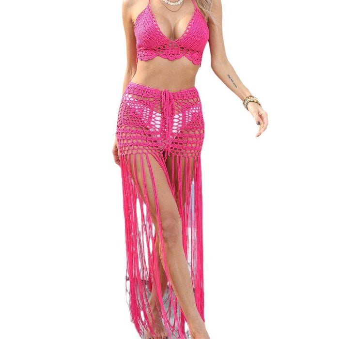 Women's Suit Hand Crocheting Beach Bikini - Magellan Fashion Shop