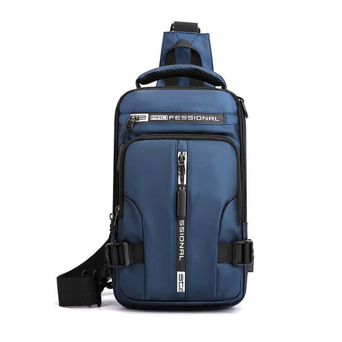 Crossbody Bags Men Multifunctional Backpack Shoulder Chest Bags - Magellan Fashion Shop