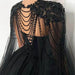Black Evening Gown Daily Style - Magellan Fashion Shop