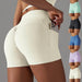 Yoga Shorts With Phone Pocket Design Fitness Sports Pants - Magellan Fashion Shop
