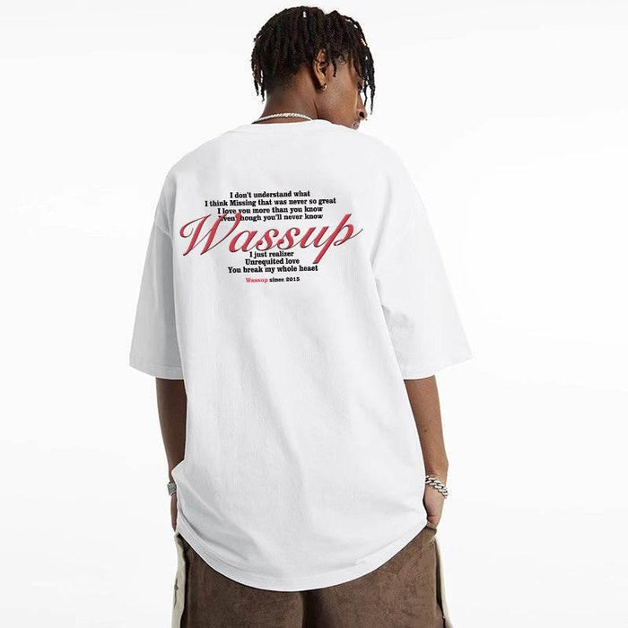 Hip Hop T-Shirt Short Sleeve for Boys - Magellan Fashion Shop