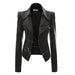 Motorcycle Leather Jacket - Magellan Fashion Shop