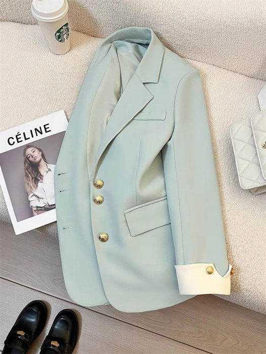 Spring And Autumn New Multi-color Fashion Coat - Magellan Fashion Shop