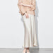 Satin Temperament Skirt - Magellan Fashion Shop