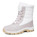 Velvet Warm Cotton Snow Boots High Cotton-padded Shoes - Magellan Fashion Shop