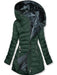 Women's Plush Hooded Mid-length - Magellan Fashion Shop