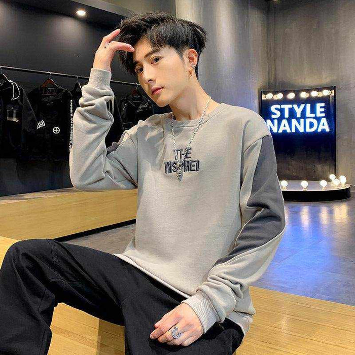 Men Fashion Sweater Summer Thin Trend - Magellan Fashion Shop