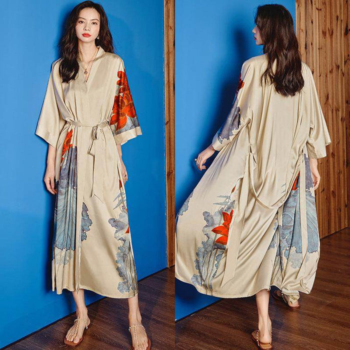 Women's High-end Luxury Dressing Gown - Magellan Fashion Shop