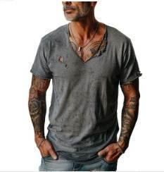 V-neck T-shirt - Magellan Fashion Shop