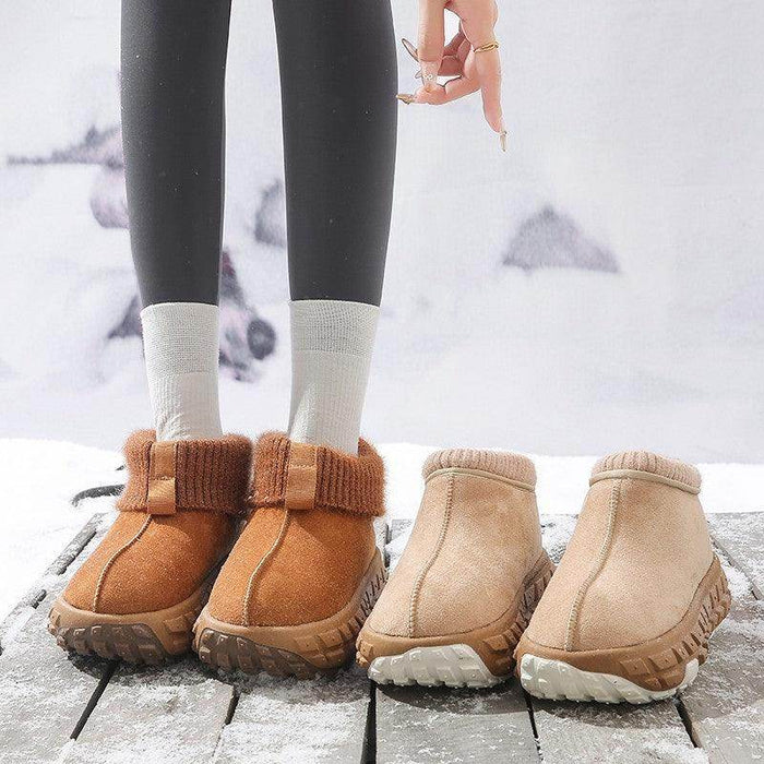 Winter Snow Boots With Anti-slip Tire-sole Design Fashion - Magellan Fashion Shop