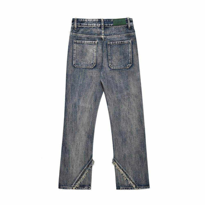 Punk Loose Straight Trousers Men - Magellan Fashion Shop