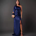 Women's One-shoulder Split Dress - Magellan Fashion Shop