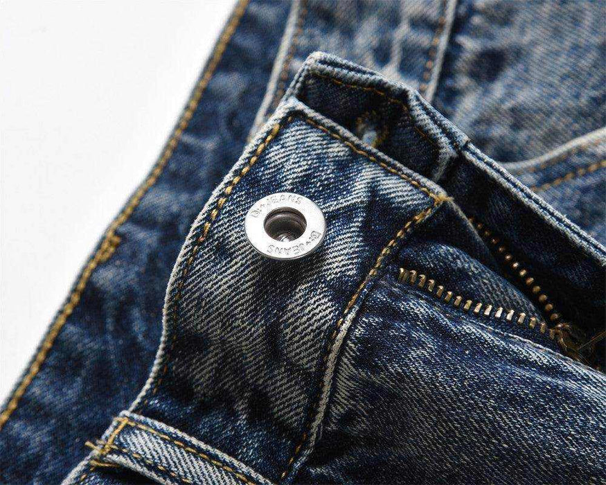 Punk Loose Straight Trousers Men - Magellan Fashion Shop