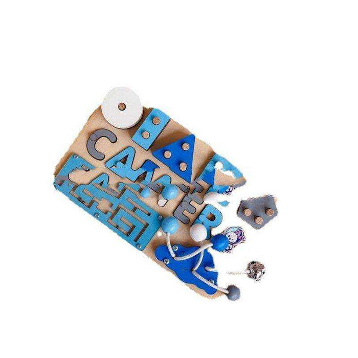 Baby Lock Picking Toys Montessori Teaching Aids – Develop Problem-Solving and Fine Motor Skills - Magellan Fashion Shop